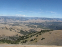 Views from Mt. Washburn
